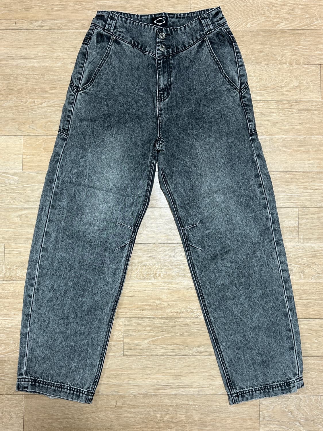 미스치프 WASHED SLOUCHY JEANS 상품이미지2