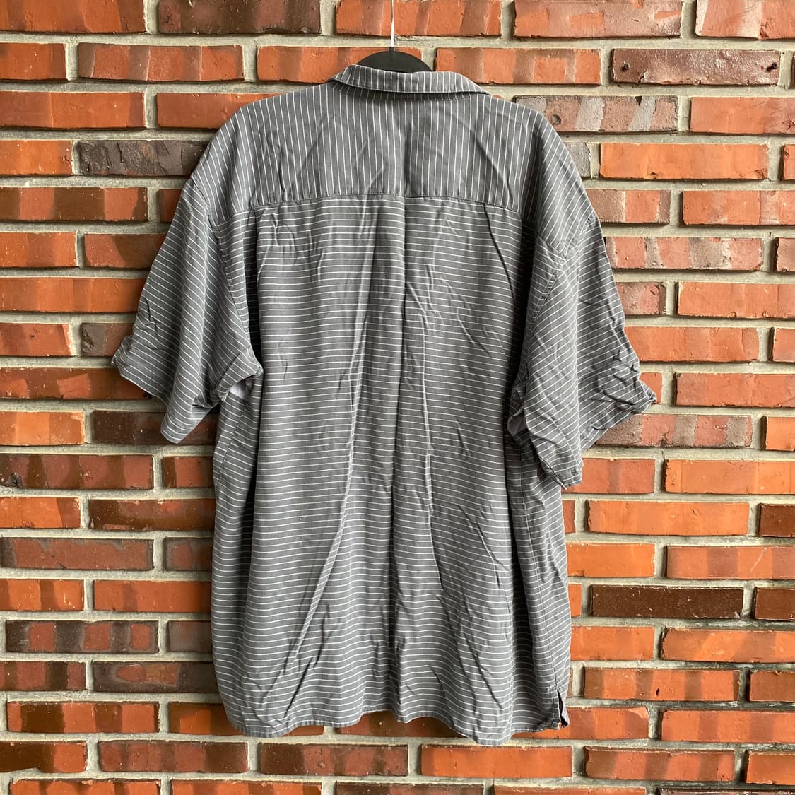 (2XL) 빈티지 스트라이프 셔츠 상품이미지5