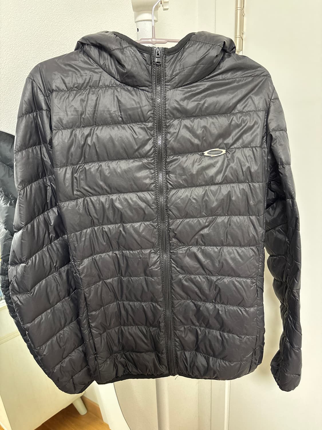 노이아고 경량패딩 블랙 2 상품이미지2