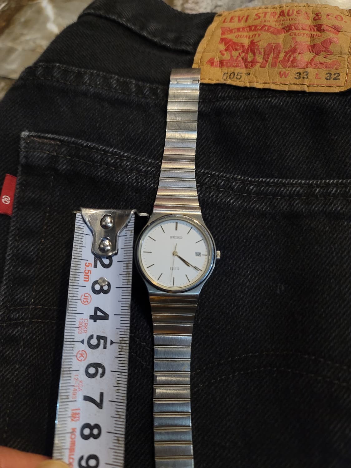 세이코 스피릿 메탈시계 상품이미지5