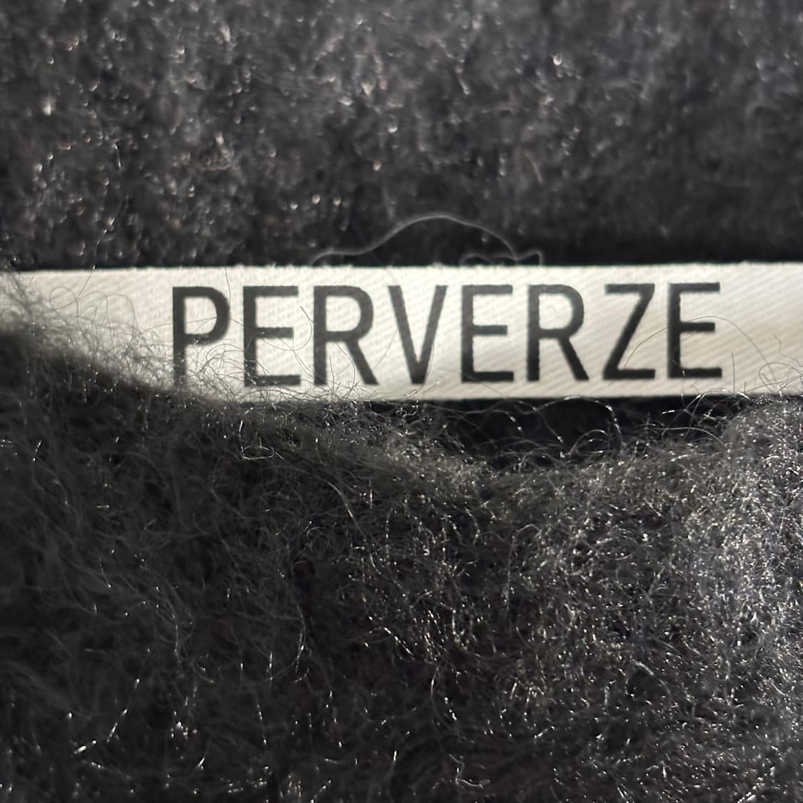 F) perverze 퍼버즈 24시즌 모헤어 니트 상품이미지4