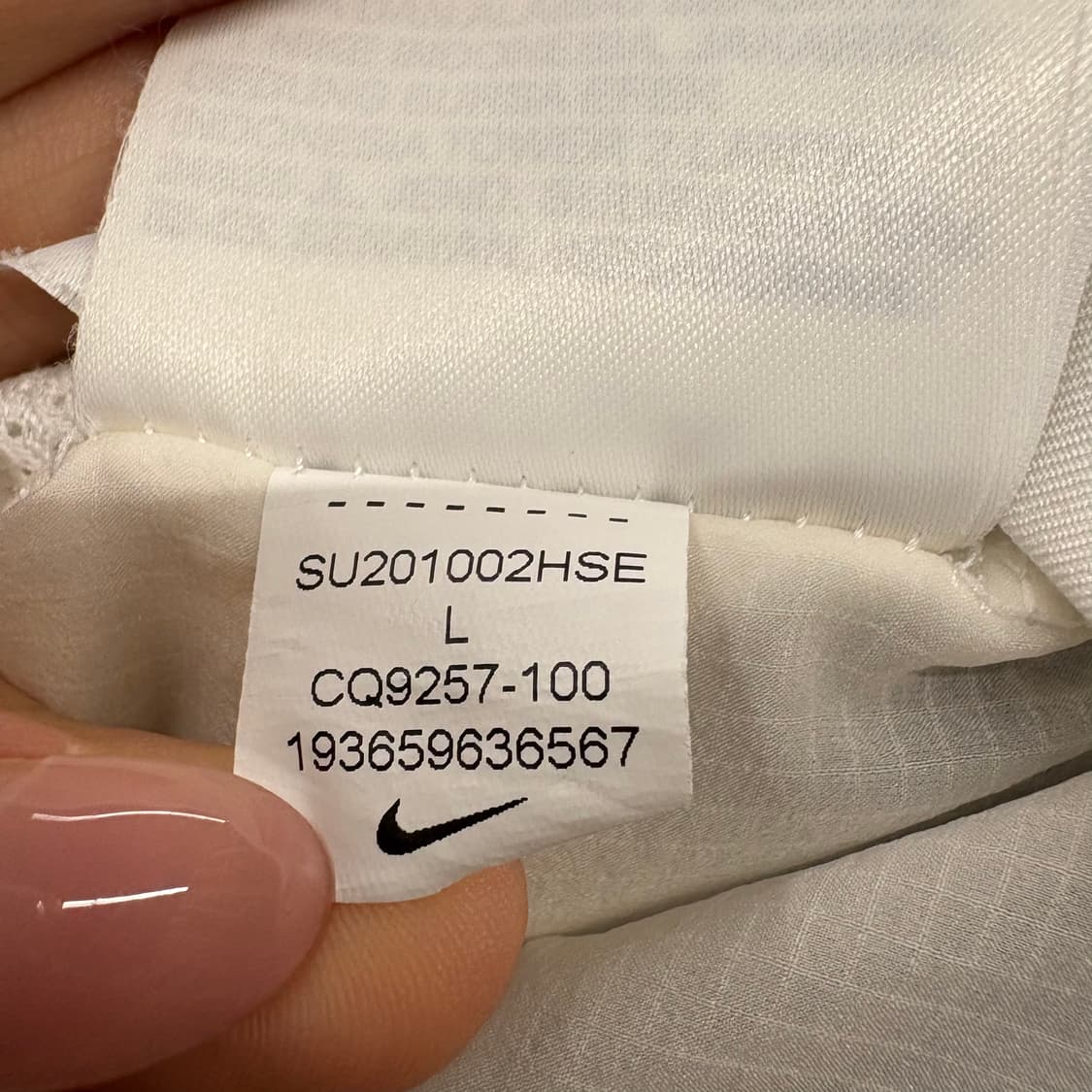 [정품/L,100] 나이키 국대 아카데미 바람막이 b17 상품이미지8