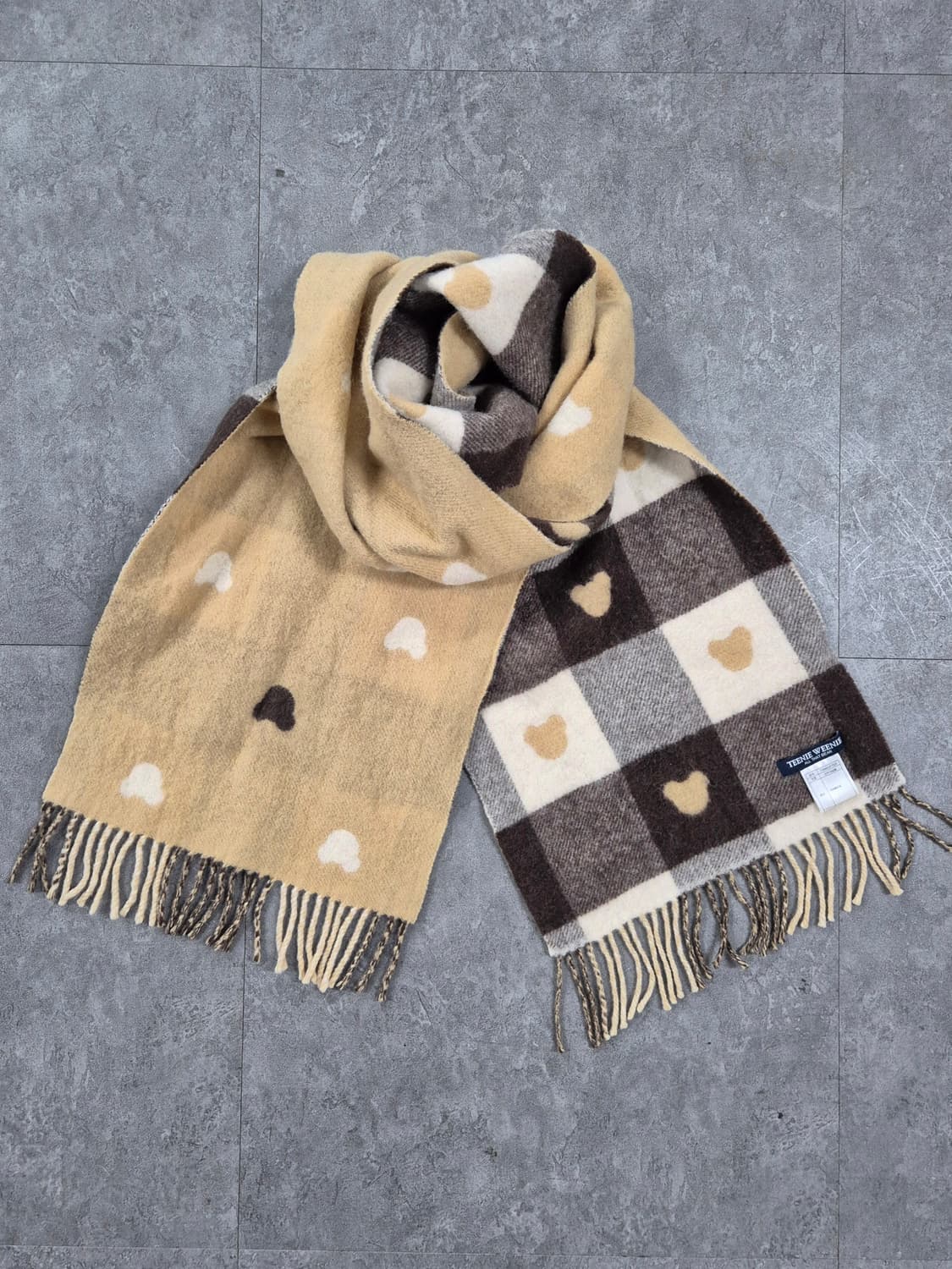 TEENIE WEENIE 목도리 상품이미지2