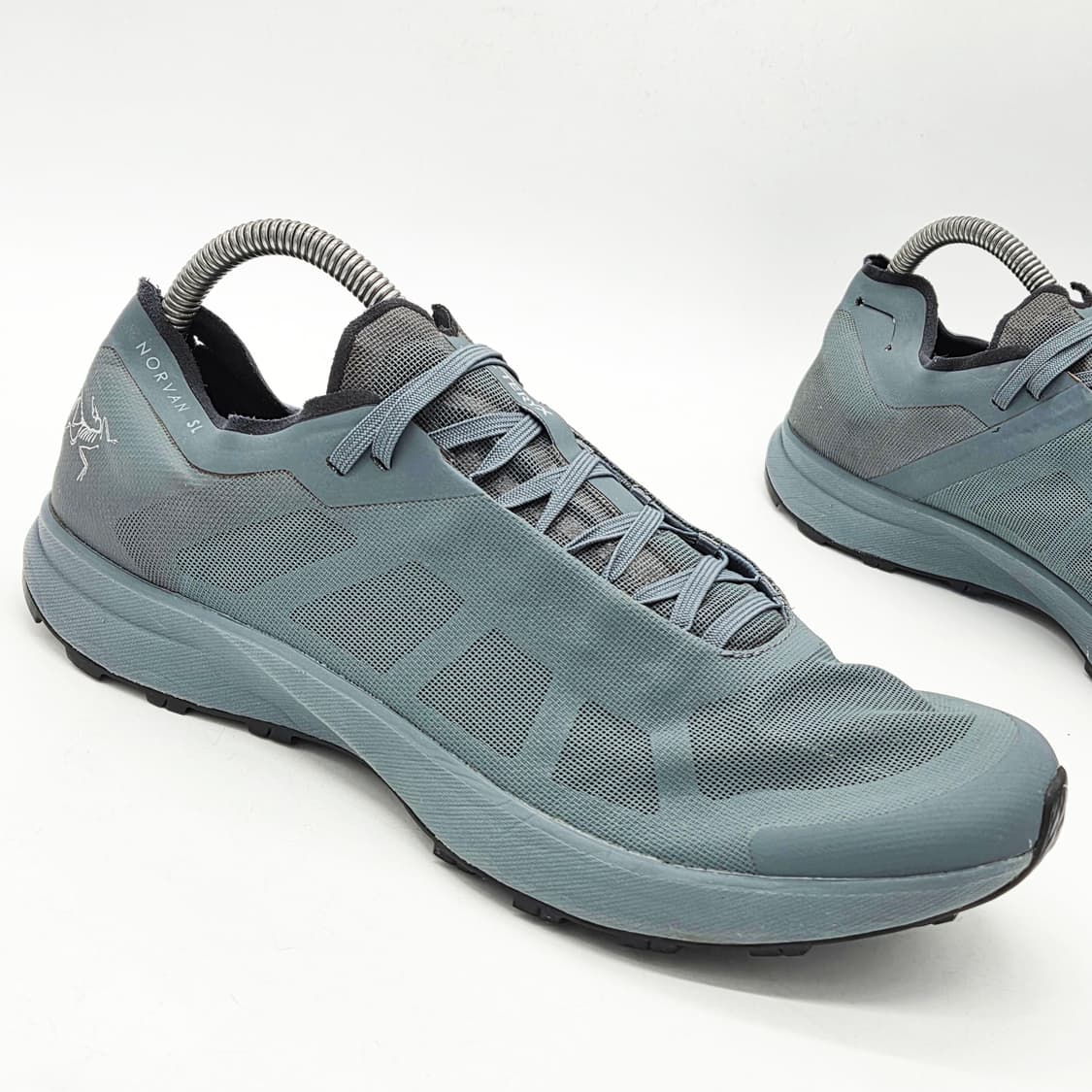 아크테릭스 노반 SL 트레일 슈즈 블루 그린 (275) 상품이미지6