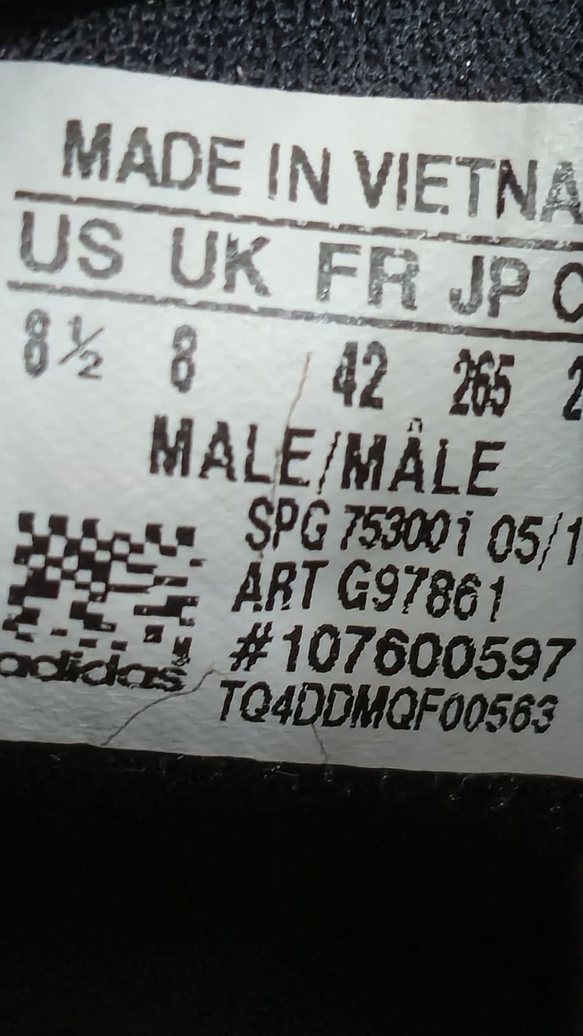 아디다스 265mm- 스피드코트  인도어신발 탁구화 배드민턴화 상품이미지7