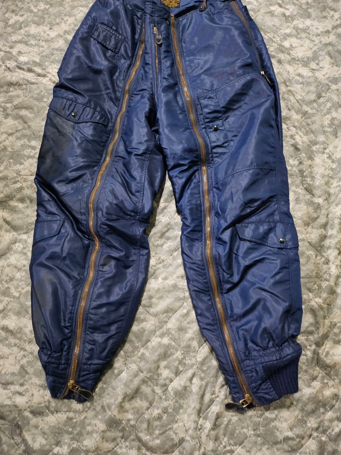 50s 미 공군(USAF)플라이트 수트팬츠 상품이미지2