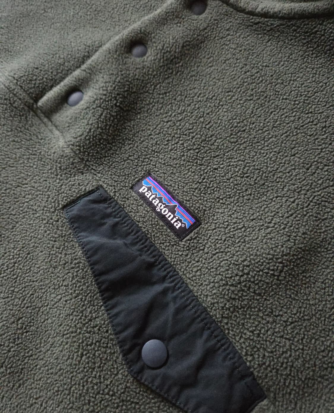 (M)파타고니아 다크올리브 신칠라 상품이미지2