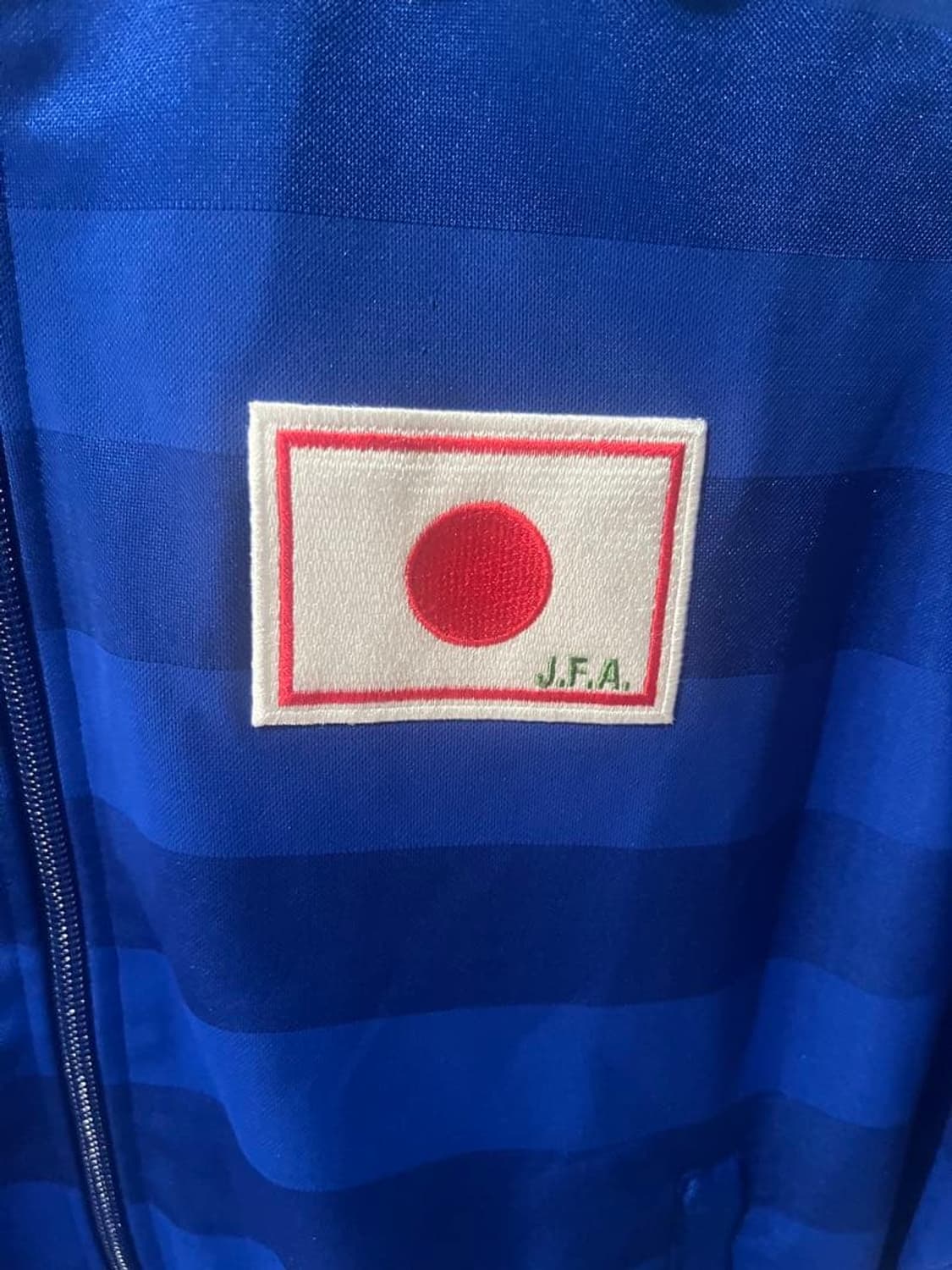 대장급 아디다스 JFA 일본 국기 트랙탑 져지 블루 상품이미지2