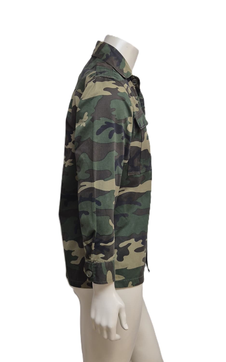 육군 구형 중기형 독사복 전투복 상의 자켓 (S) 상품이미지3