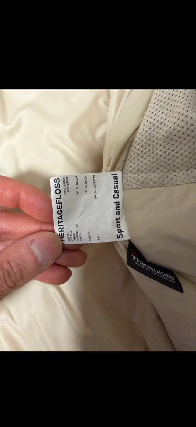 헤리티지플로스 콜드파카 L사이즈 상품이미지7