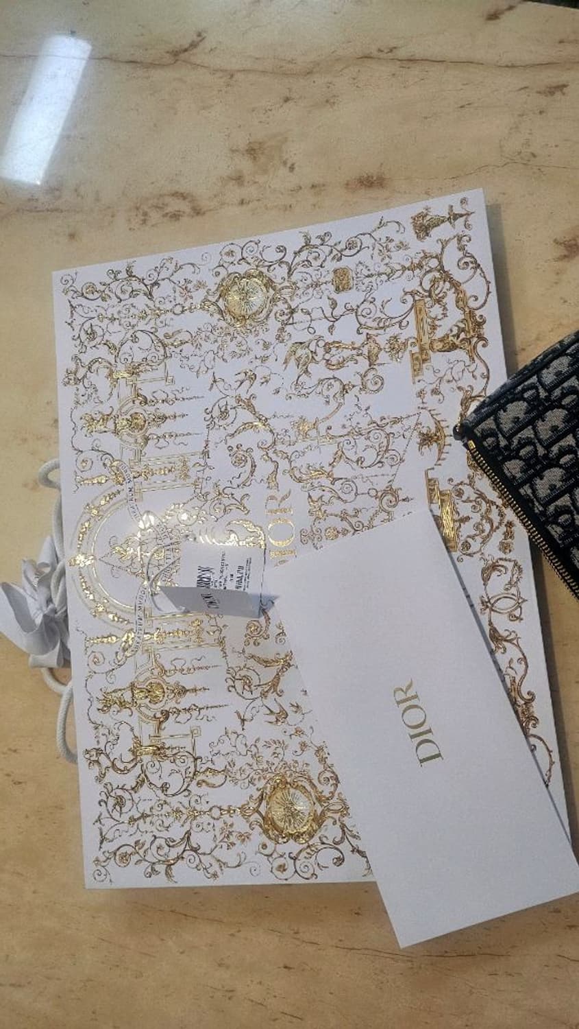 디올 오블리크 패턴 백 상품이미지5