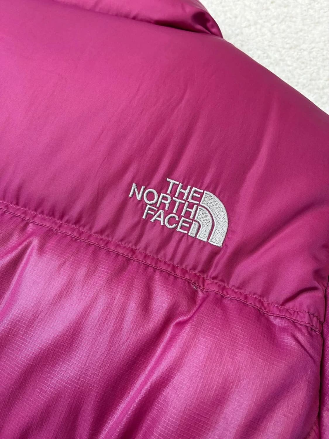 노스페이스 00's 구스다운 딥핑크 눕시 패딩 PN5959    상품이미지8
