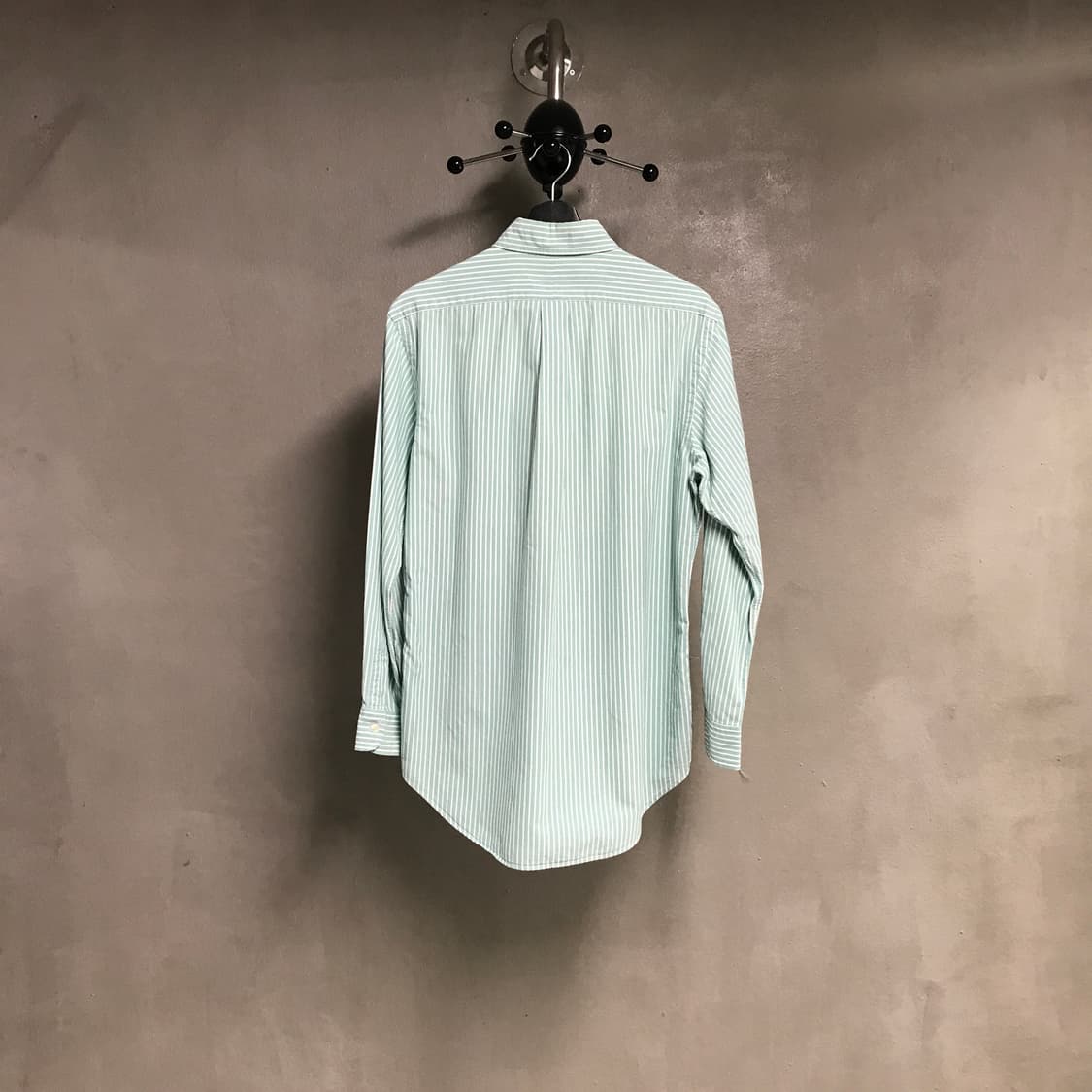 폴로 랄프로렌 스트라이프 셔츠 그린 S 상품이미지6