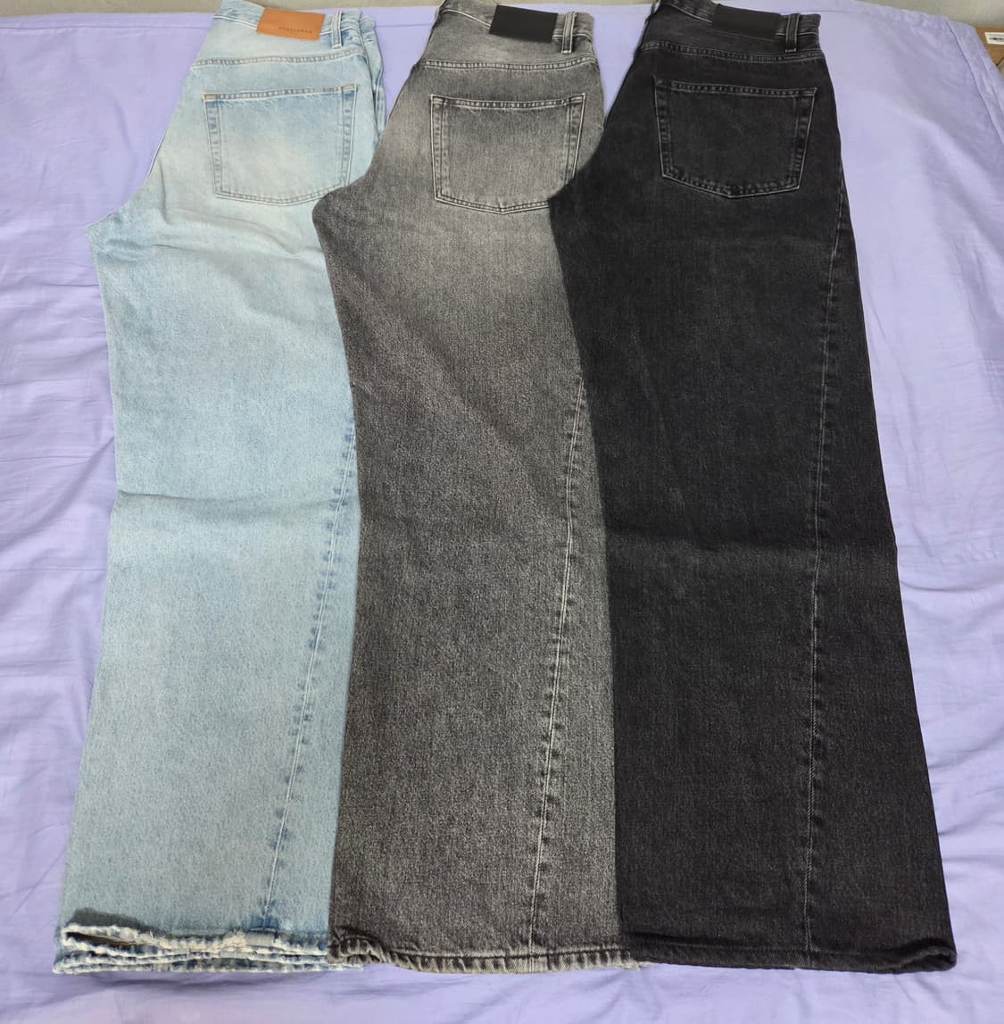 Sunflower wide twist denim 상품이미지1