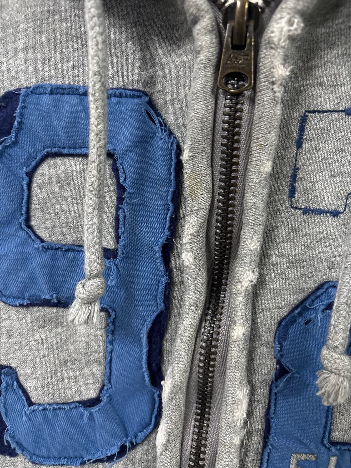 아베크롬비 그레이 후드집업 상품이미지6