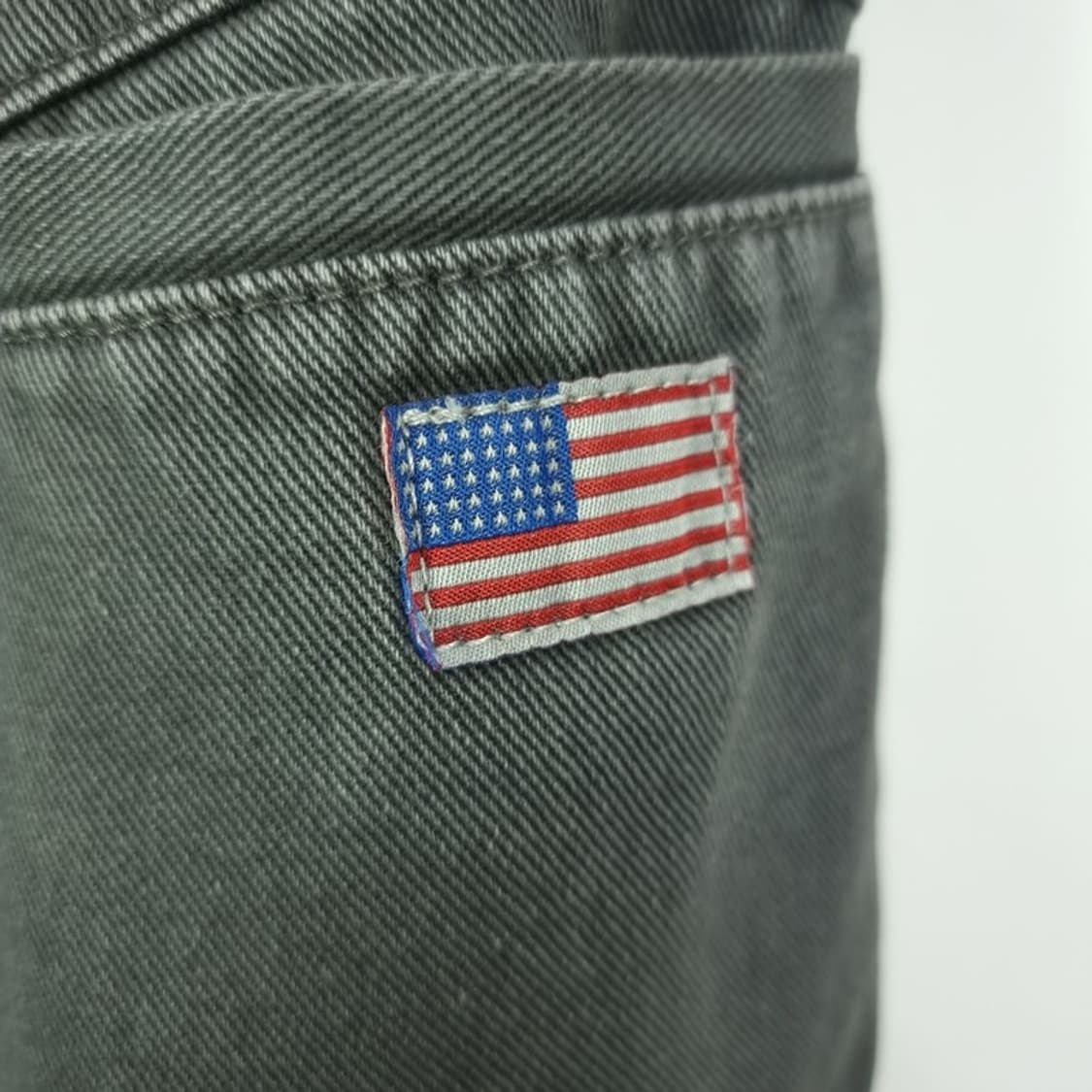 [아메리칸빈티지] 더블니 워크 팬츠 챠콜 M18564 상품이미지6