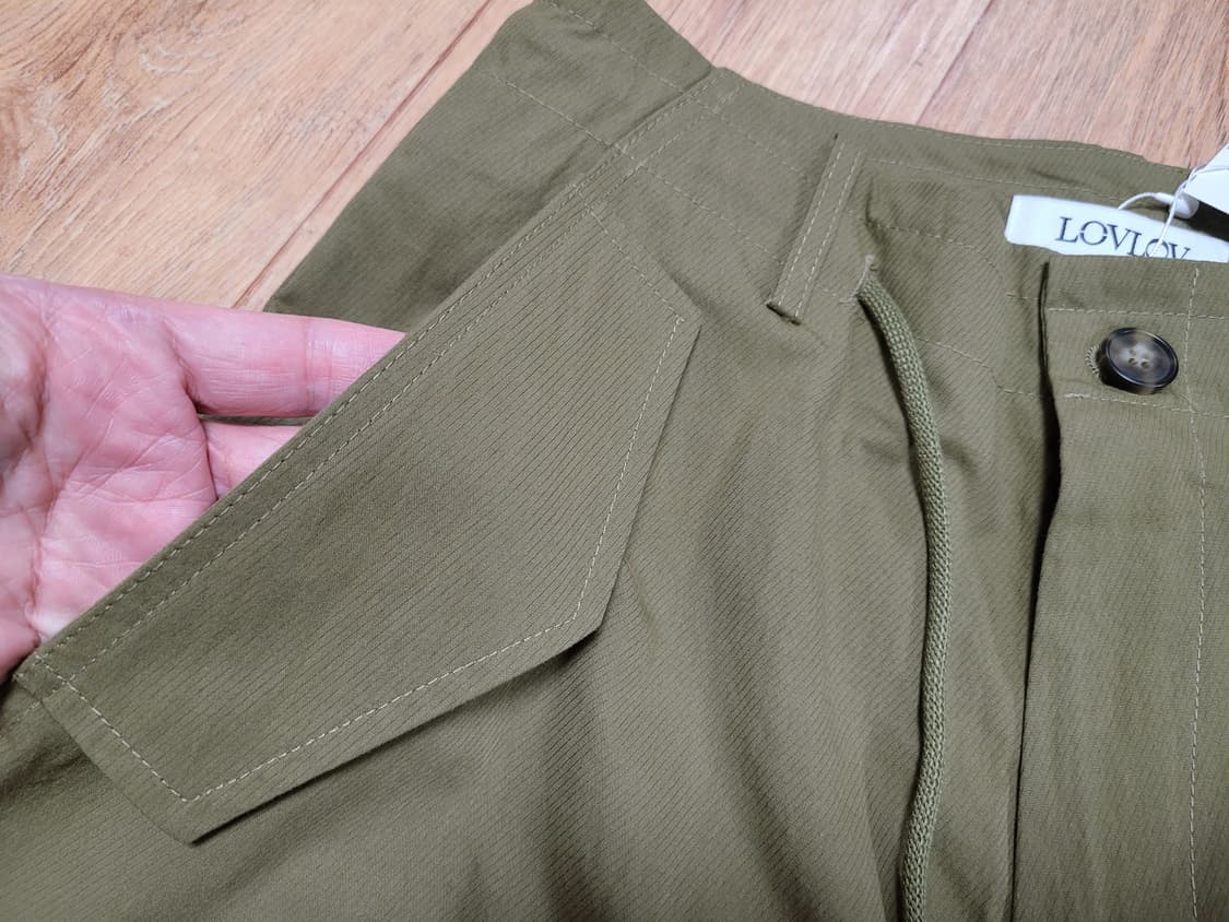 로브로브(LOVLOV) 캠퍼스 카고팬츠 55 새상품 상품이미지7