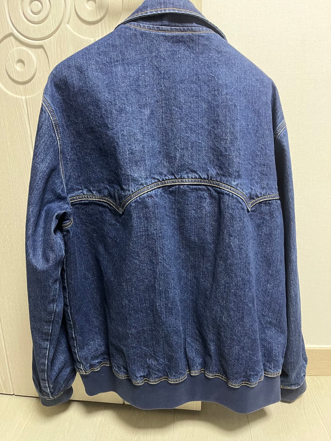 팔라스 아플리케 데님 자켓 상품이미지2