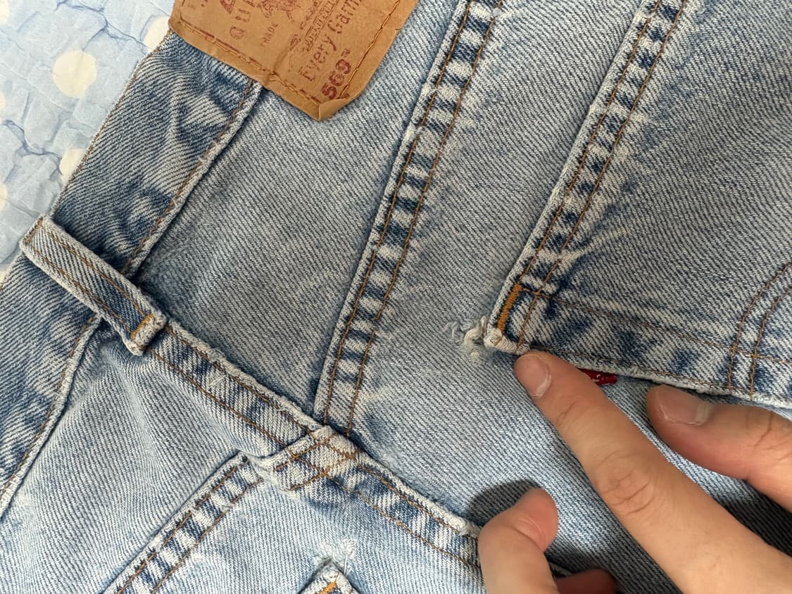 00s usa made 리바이스 569 상품이미지5