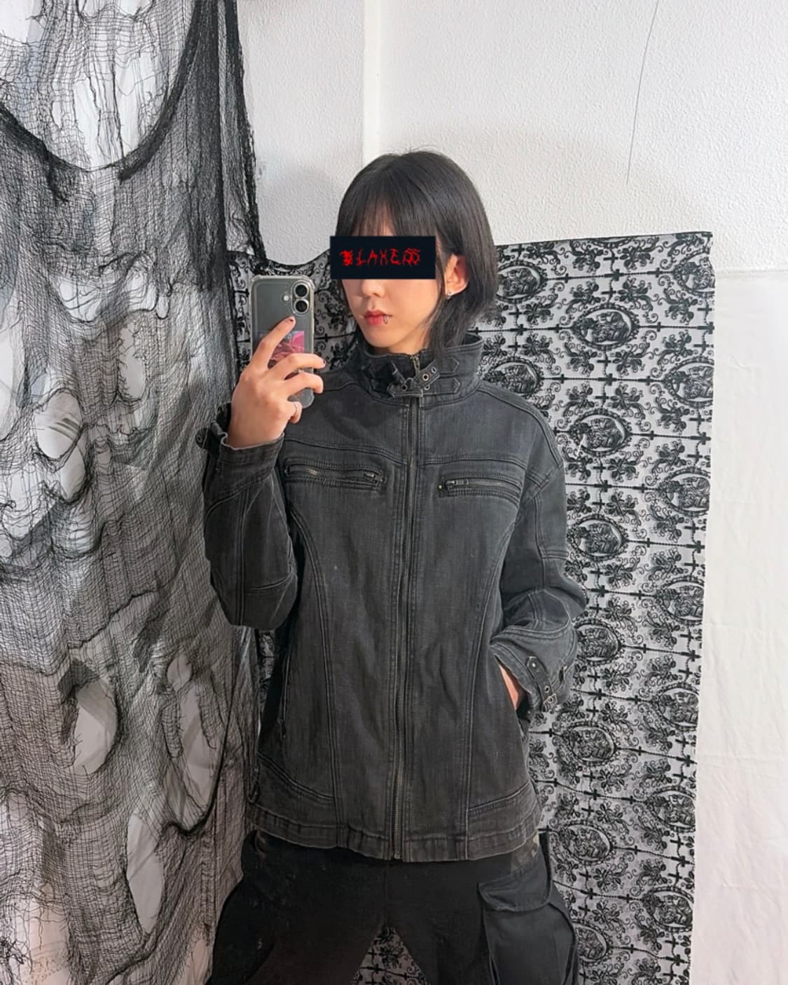 Rockchic buckle detail jacket 상품이미지4