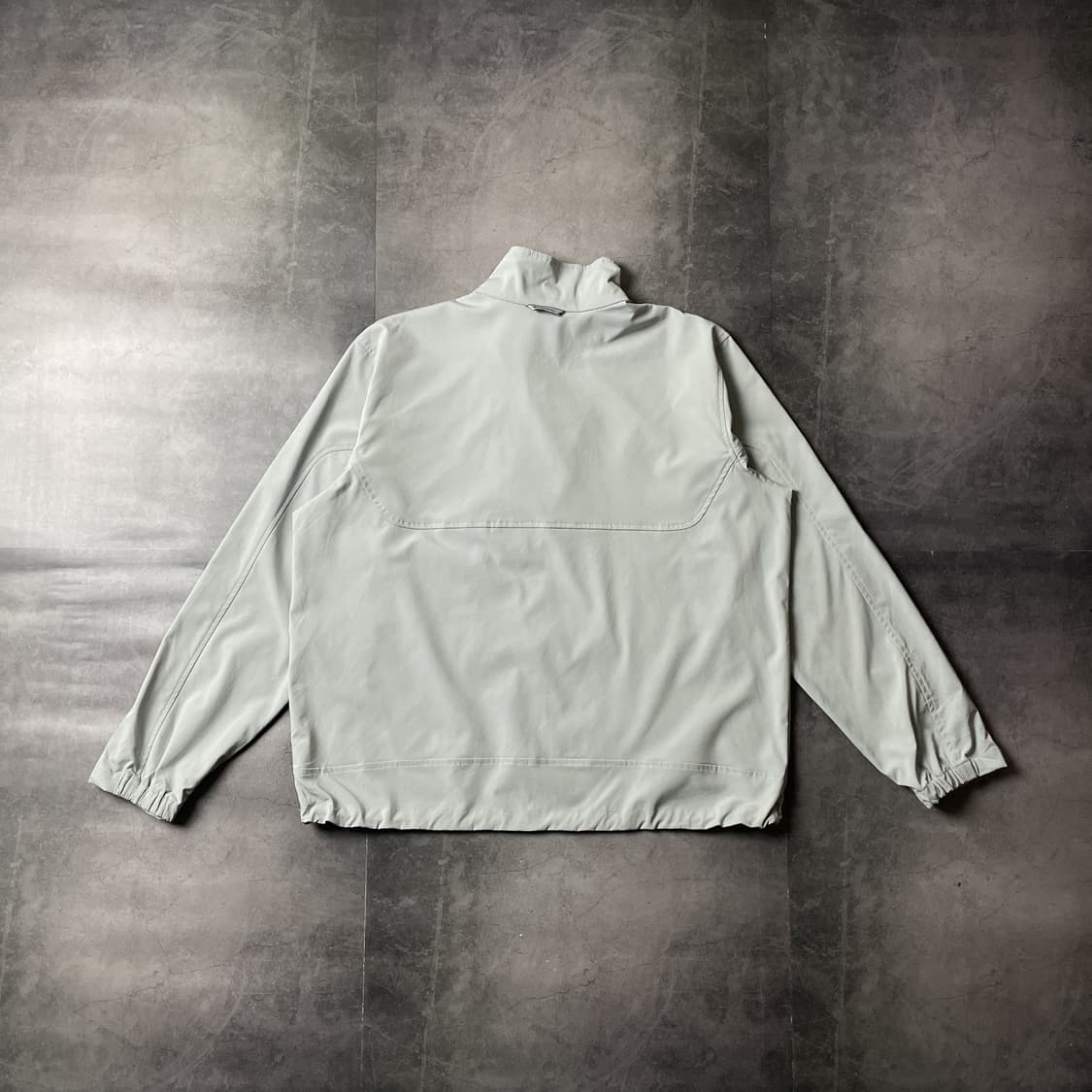 COLUMBIA 컬럼비아 빈티지 라이트그레이 윈드브레이커 A00504 상품이미지6