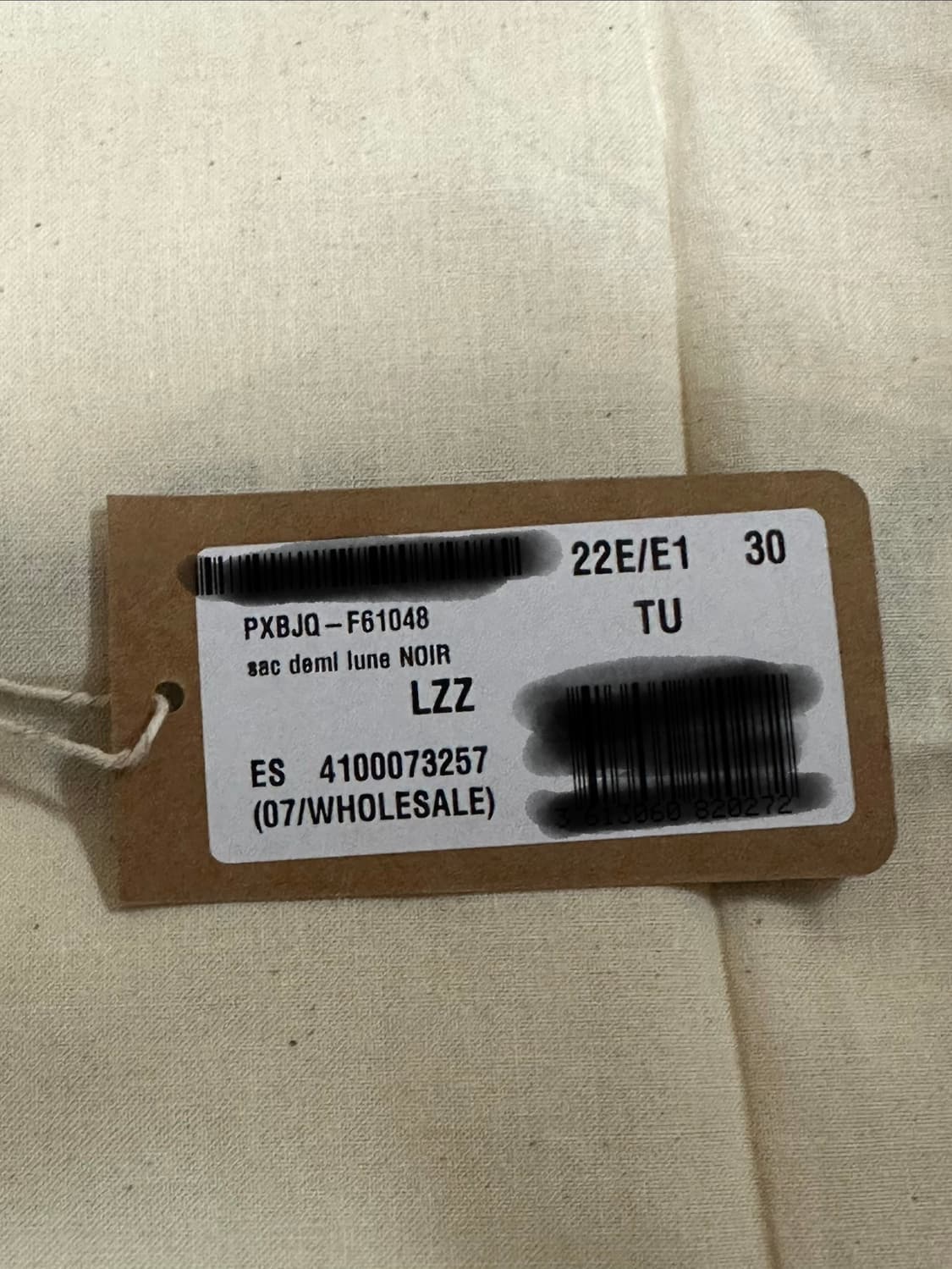 아페쎄 사피아노 하프문백 블랙 상품이미지5