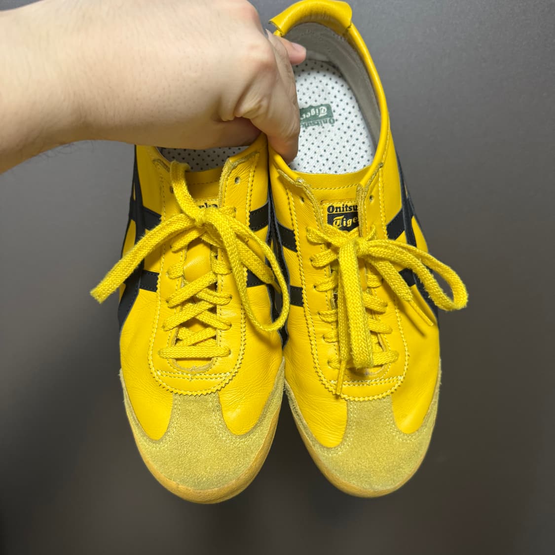 (290) 오니츠카타이거 멕시코66 옐로우 상품이미지2