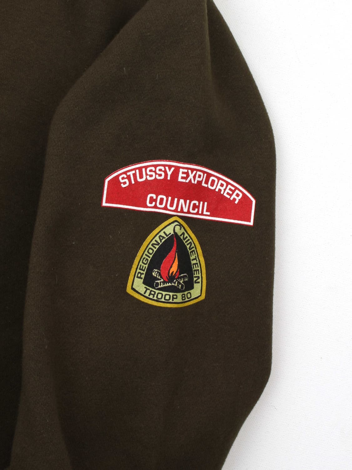 90s STUSSY (M) 상품이미지5