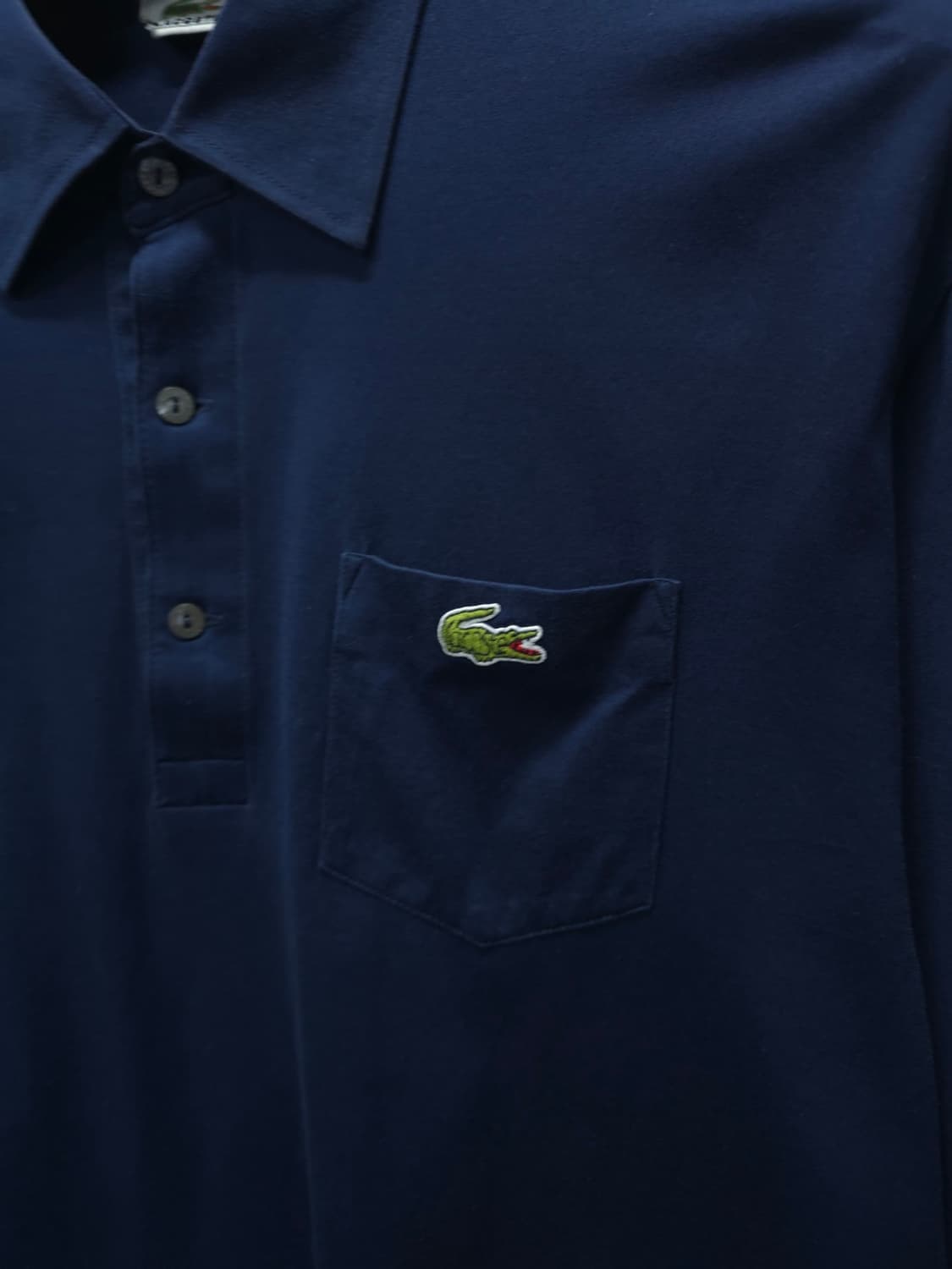 라코스테 면스판 포켓로고 카라티 ( 100~105 ) 상품이미지3