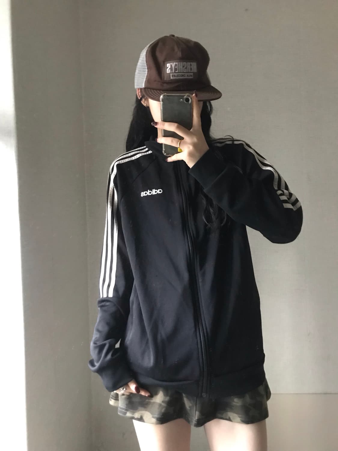 아디다스 블랙 져지 상품이미지2