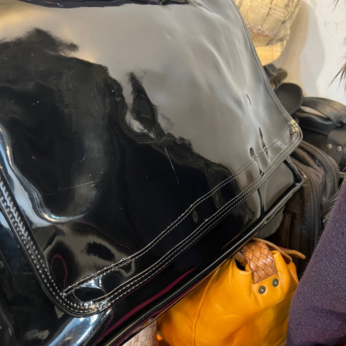 tricot Comme des Garcons bag 상품이미지3