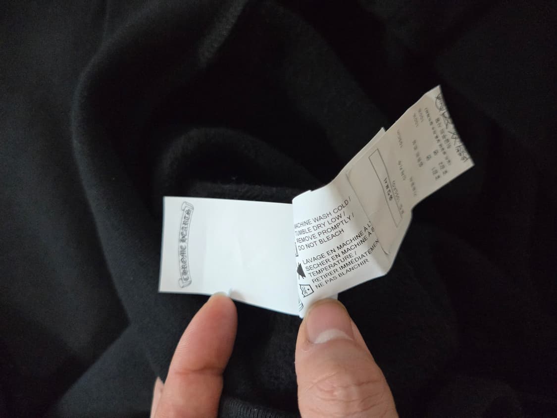 크롬하츠 자수 맨투맨(백화점정품) 상품이미지10