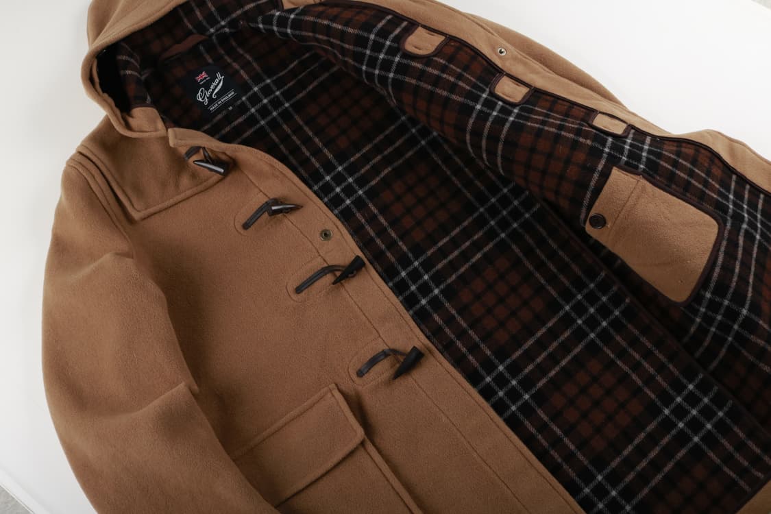 [M] 글로버올 울 더플코트 상품이미지6