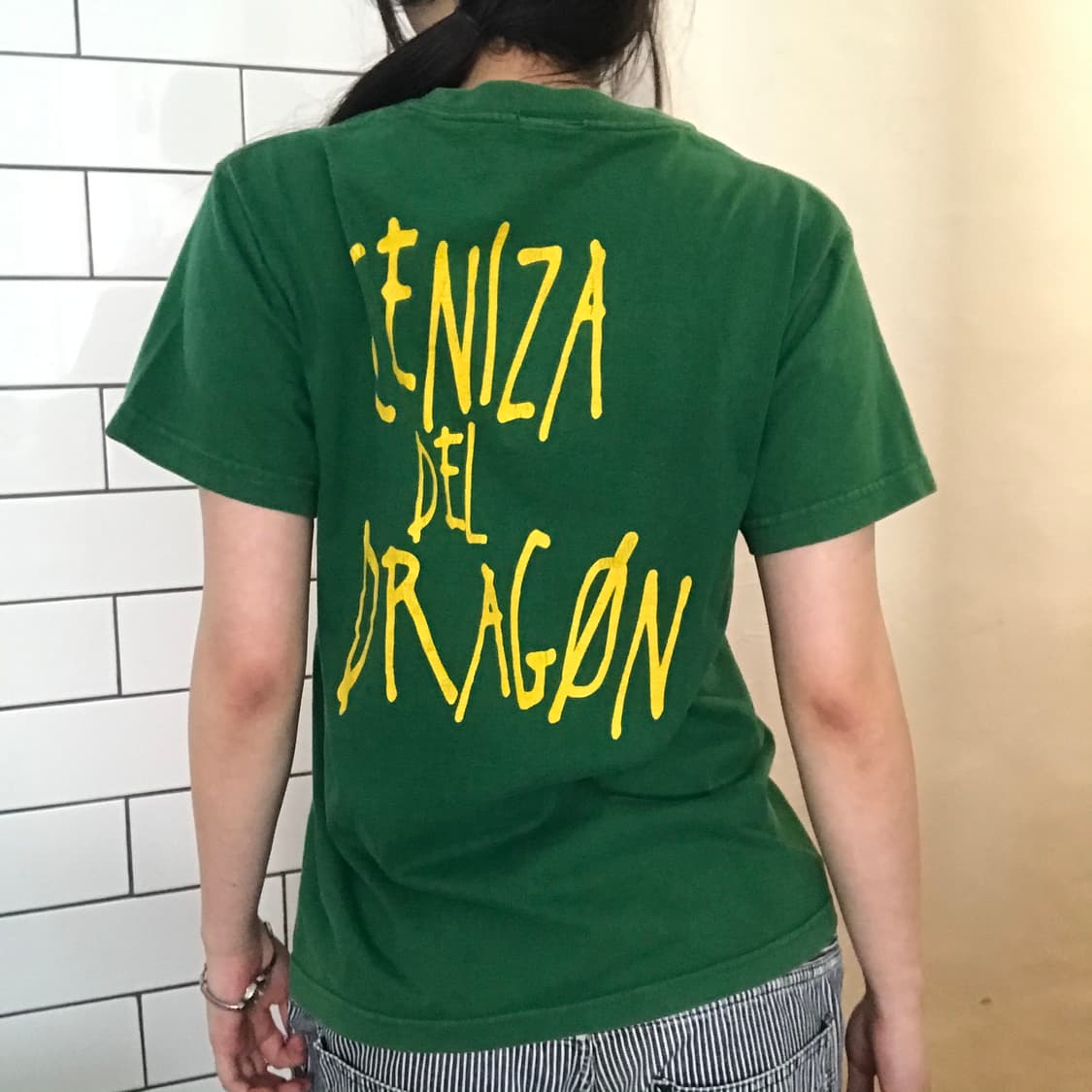 빈티지 엠블럼 그래픽 티셔츠 상품이미지5