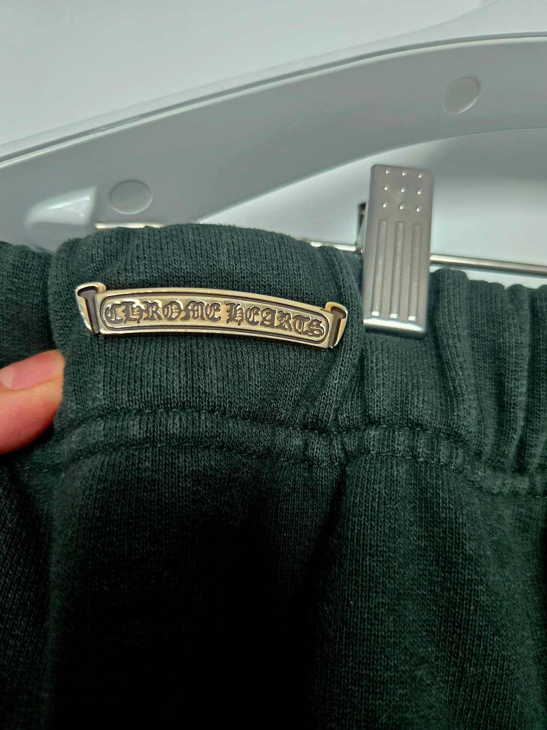 크롬하츠 헤비웨이트 자수 그린 팬츠(정품) 상품이미지2