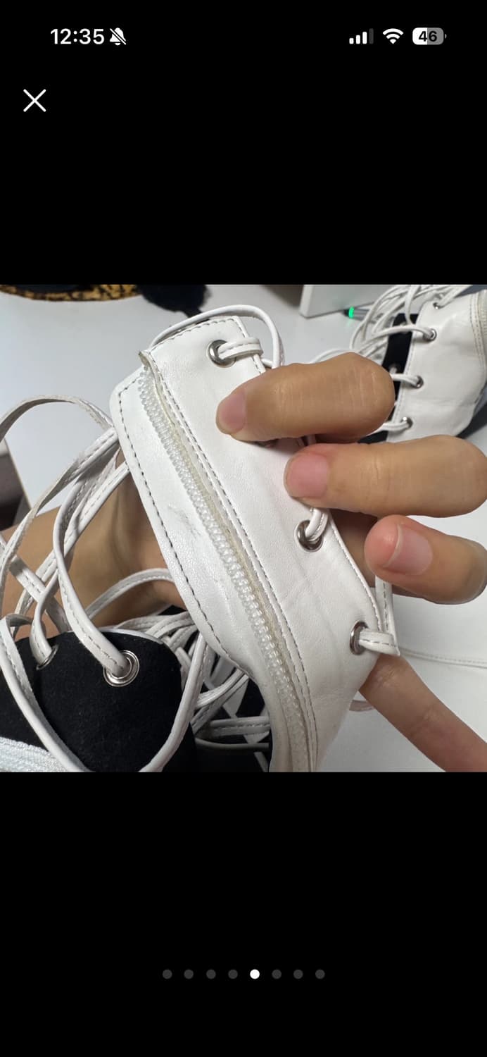 씨미즈 스트랩 힐(235) 댄스용 힐 상품이미지5