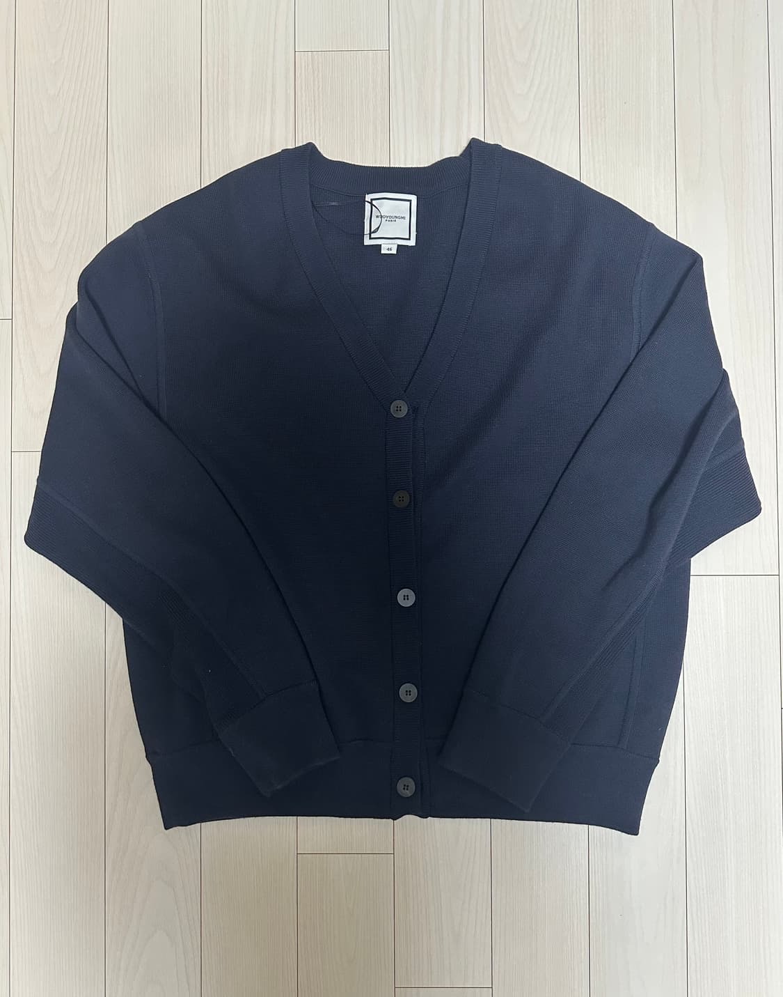 우영미 가디건 상품이미지1