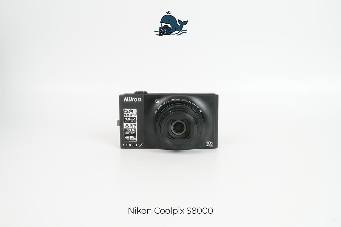 니콘 쿨픽스 s8000 (BLACK) 상품이미지1