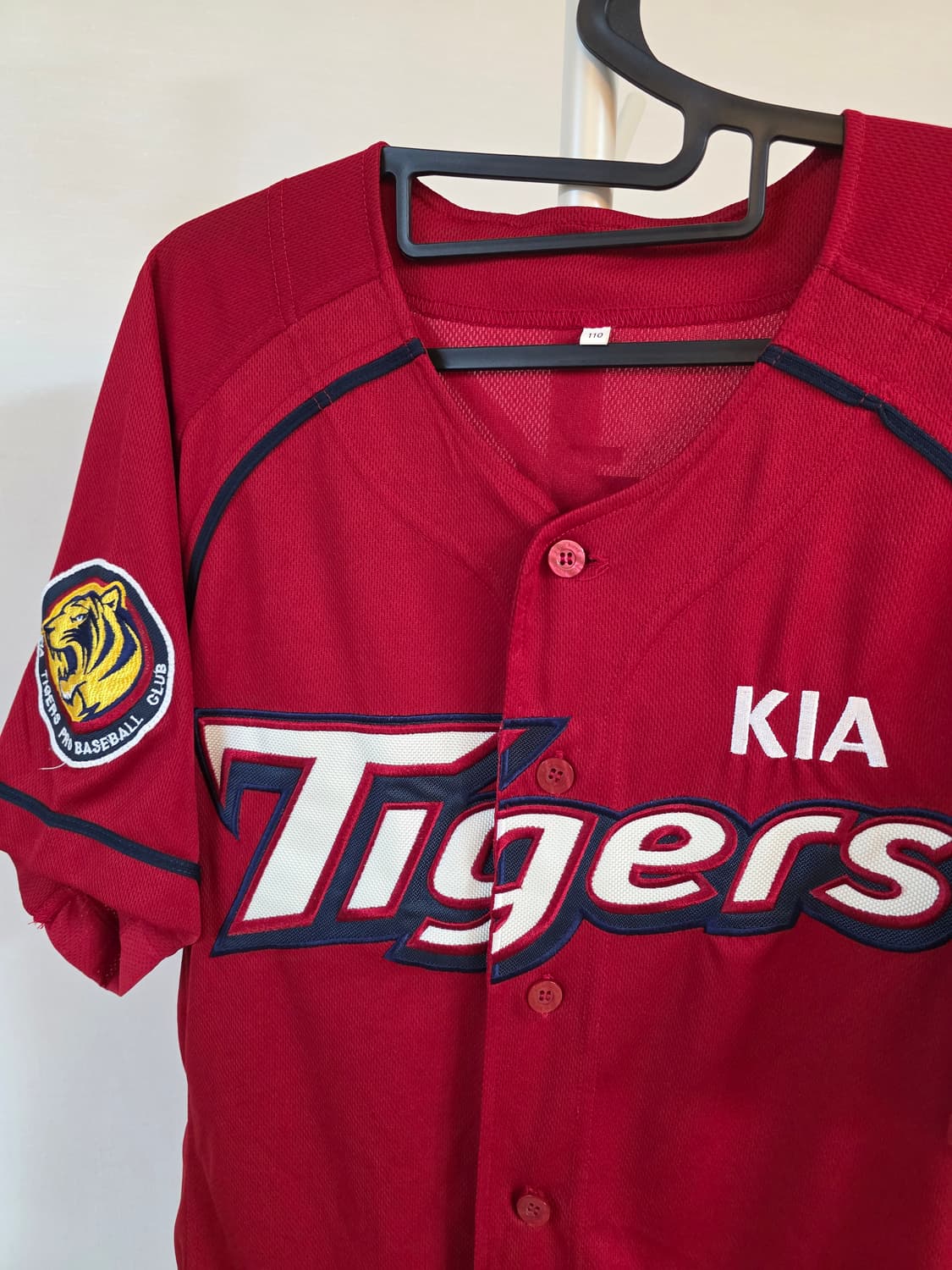 KIA 타이거즈 원정 유니폼 안치홍 마킹 상품이미지2