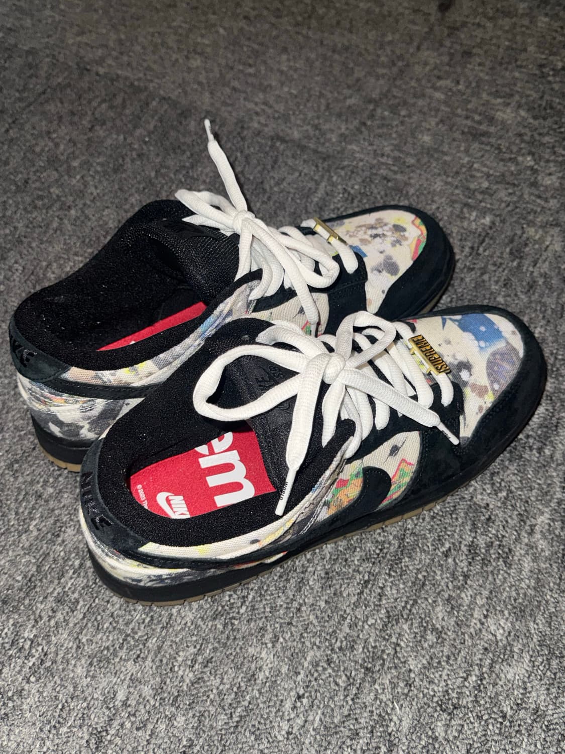 (275) 나이키 x 슈프림 SB 덩크 로우 라멜지 상품이미지1