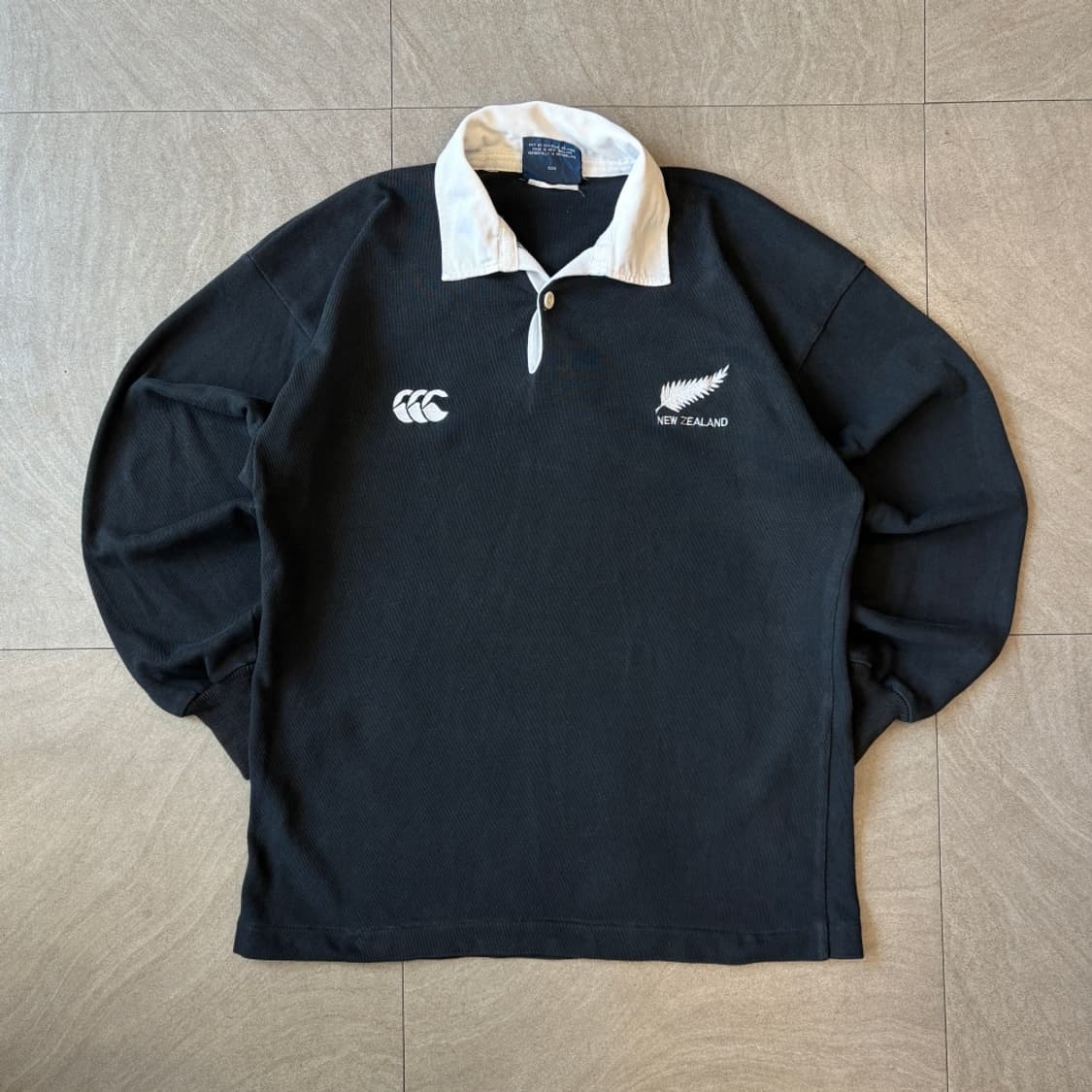 90s 90년대 뉴질랜드 생산 럭비 티셔츠 상품이미지1