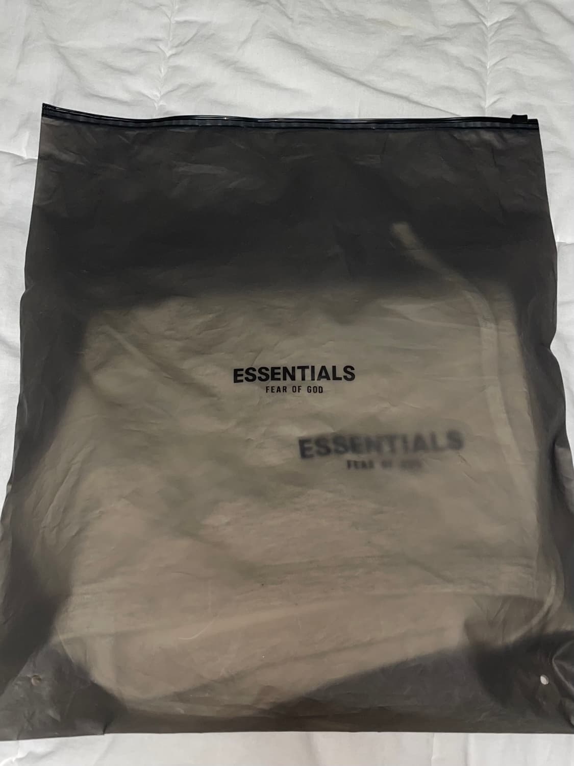 에센셜 더 코어 컬렉션 스웨트쇼츠 라이트 오트밀 s사이즈 상품이미지3