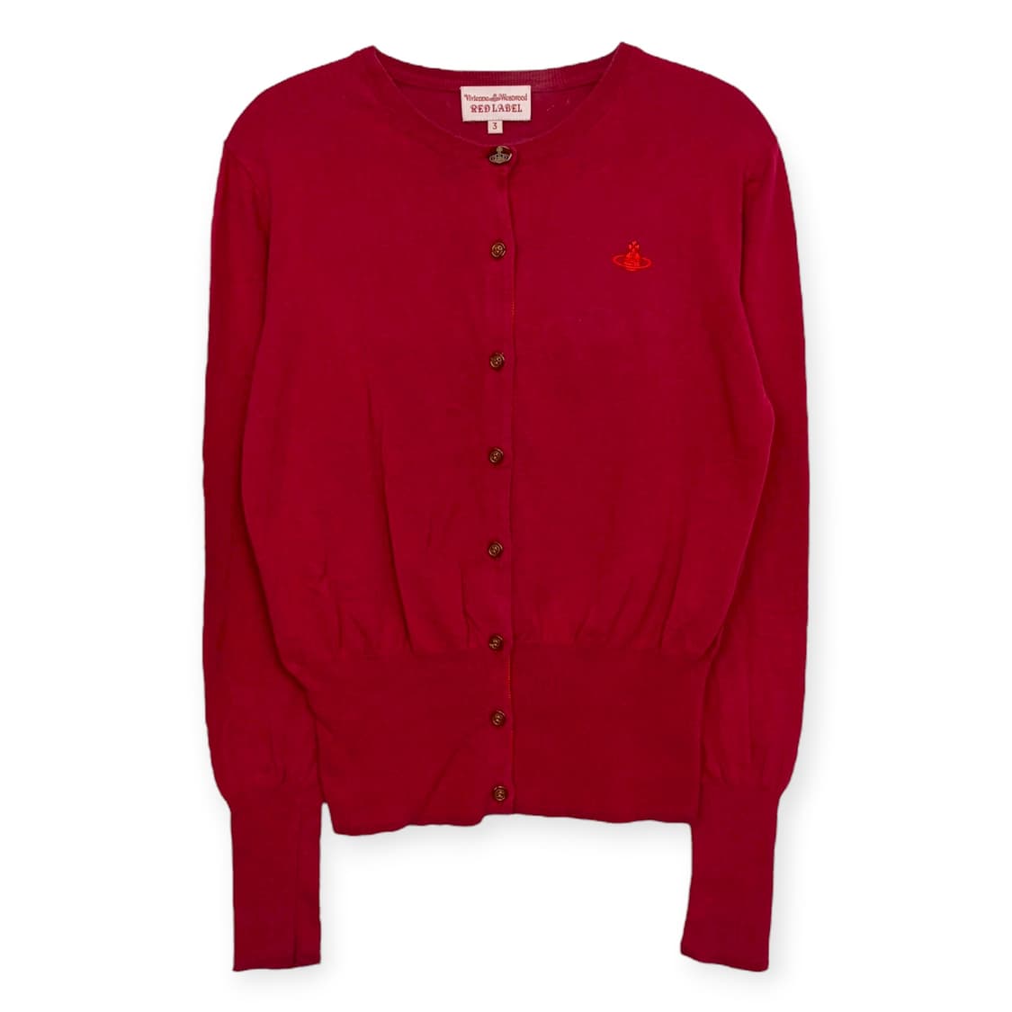 비비안웨스트우드 오브 니트 가디건 상품이미지1