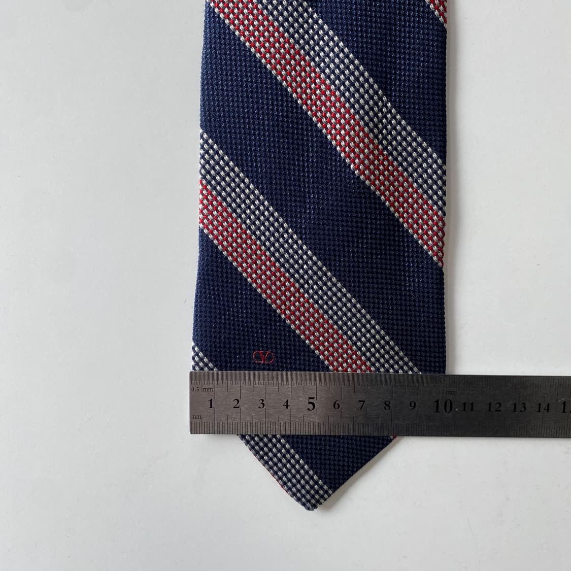 발렌티노(Valentino Garavani) 심플로고 정품 명품넥타이 상품이미지8