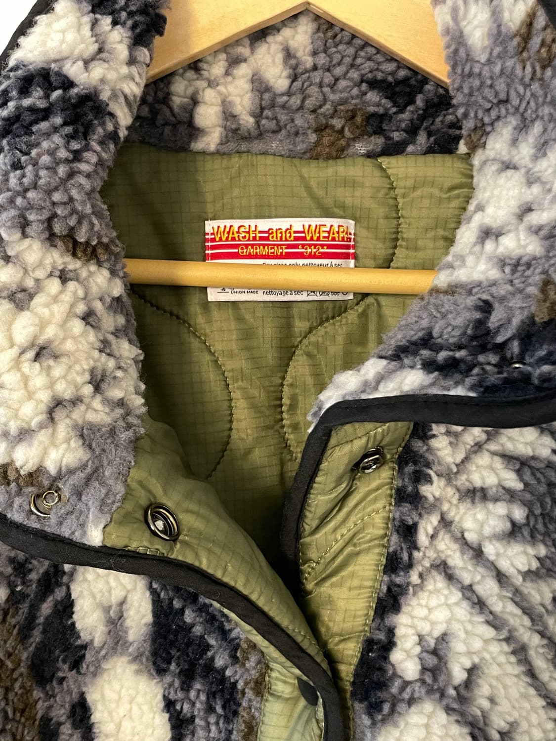 Garment 312 플리스 자켓  상품이미지7