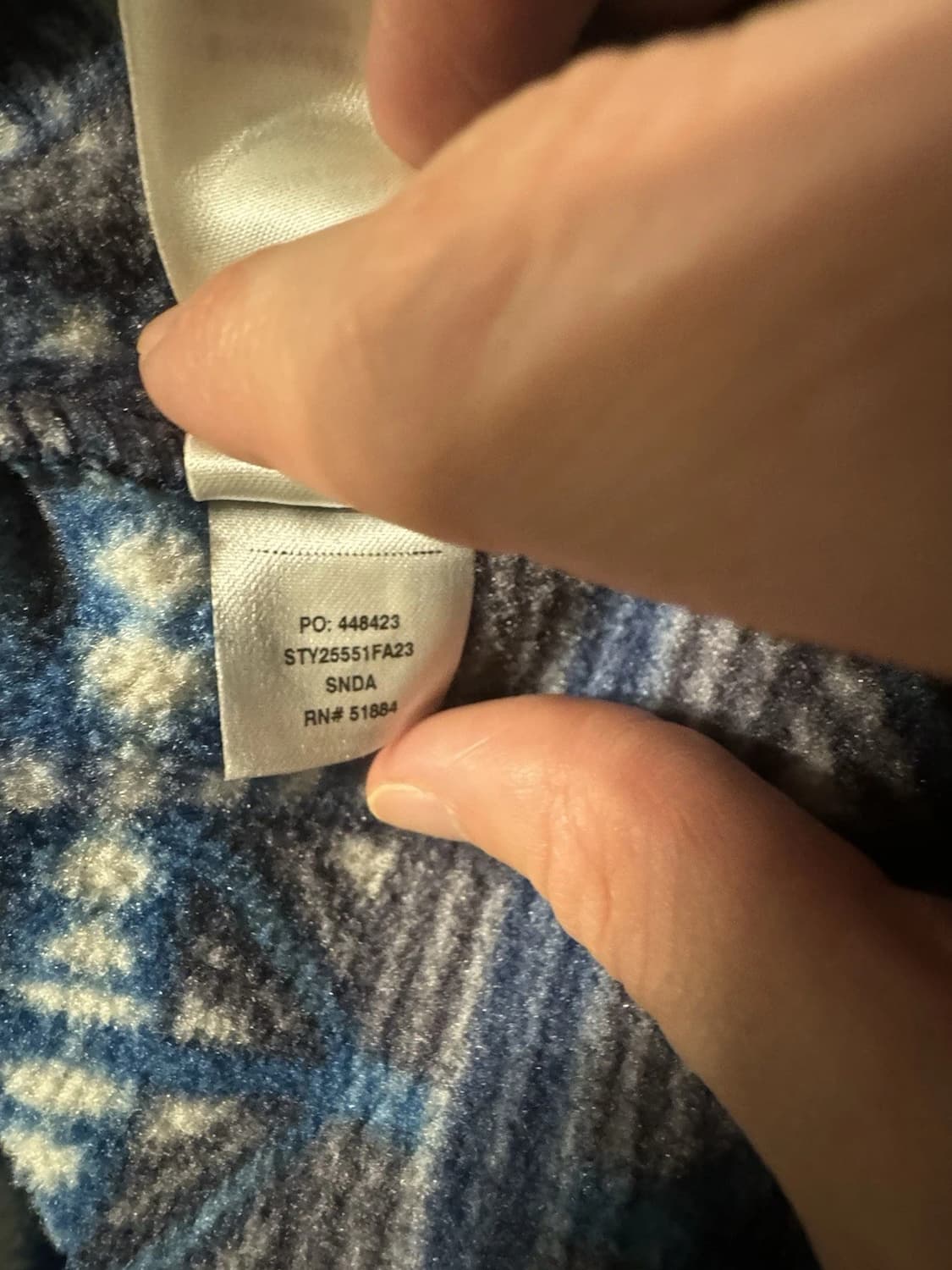 23FW 파타고니아 신칠라 스냅-T 회색/네이비 상품이미지5