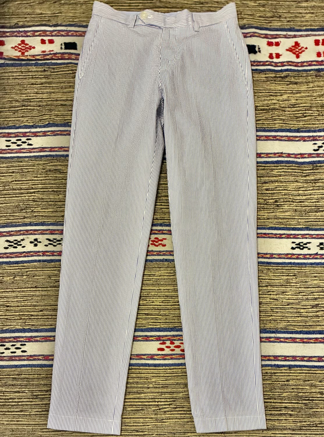 (30)브룩스브라더스 스트라이프 코튼 시어서커 팬츠  상품이미지2