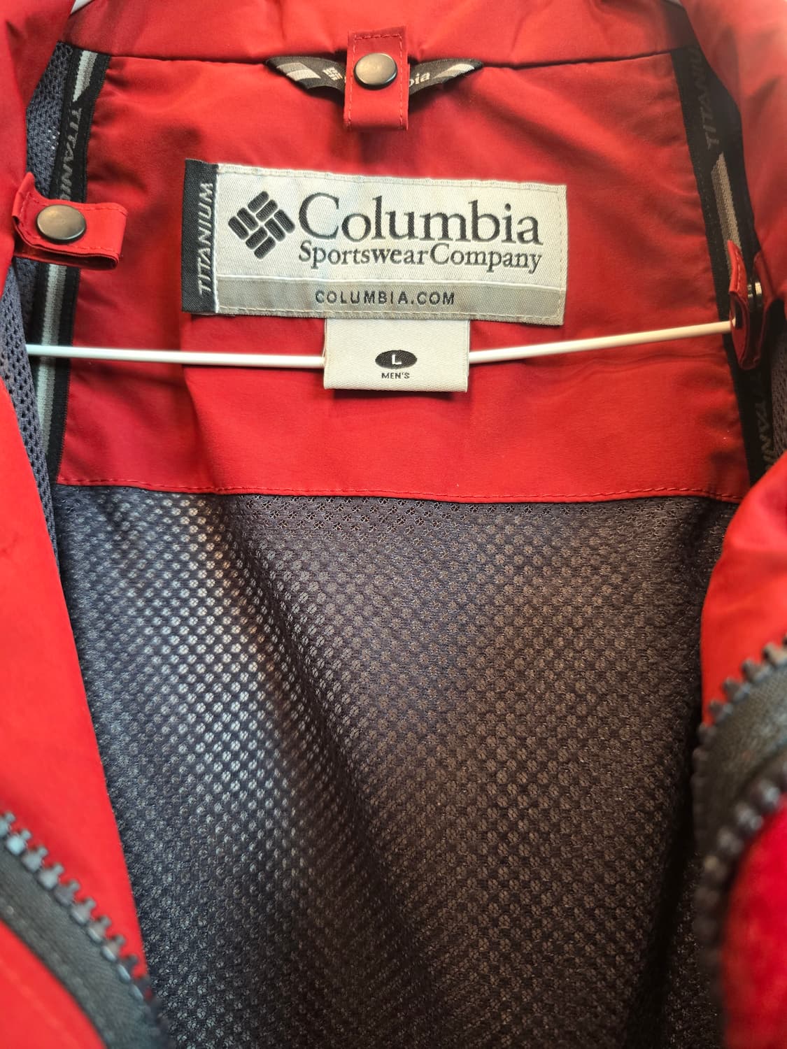 컬럼비아 티타늄 남성자켓 상품이미지3