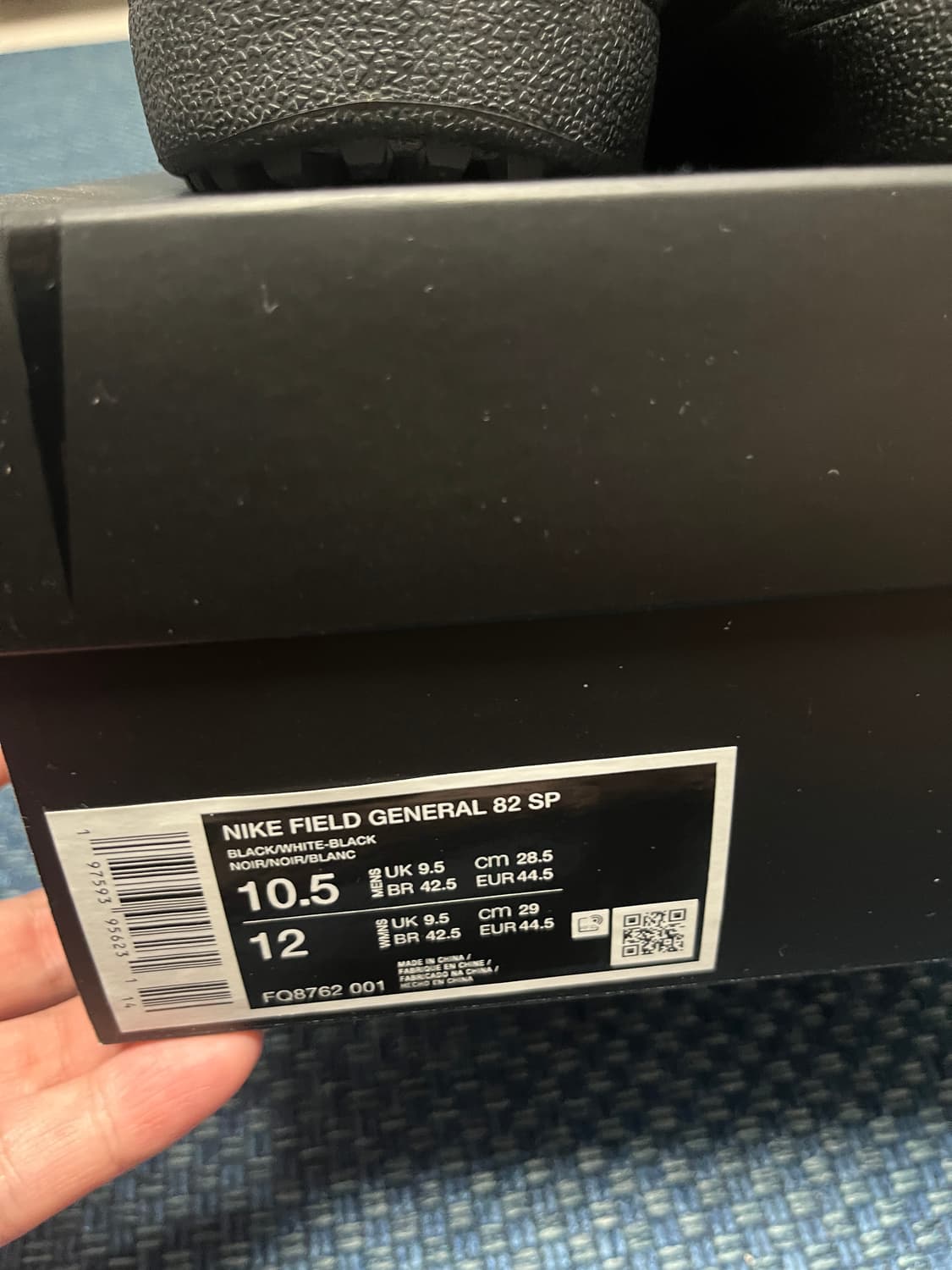 FQ8762-001 나이키 필드제너럴 285사이즈 상품이미지4