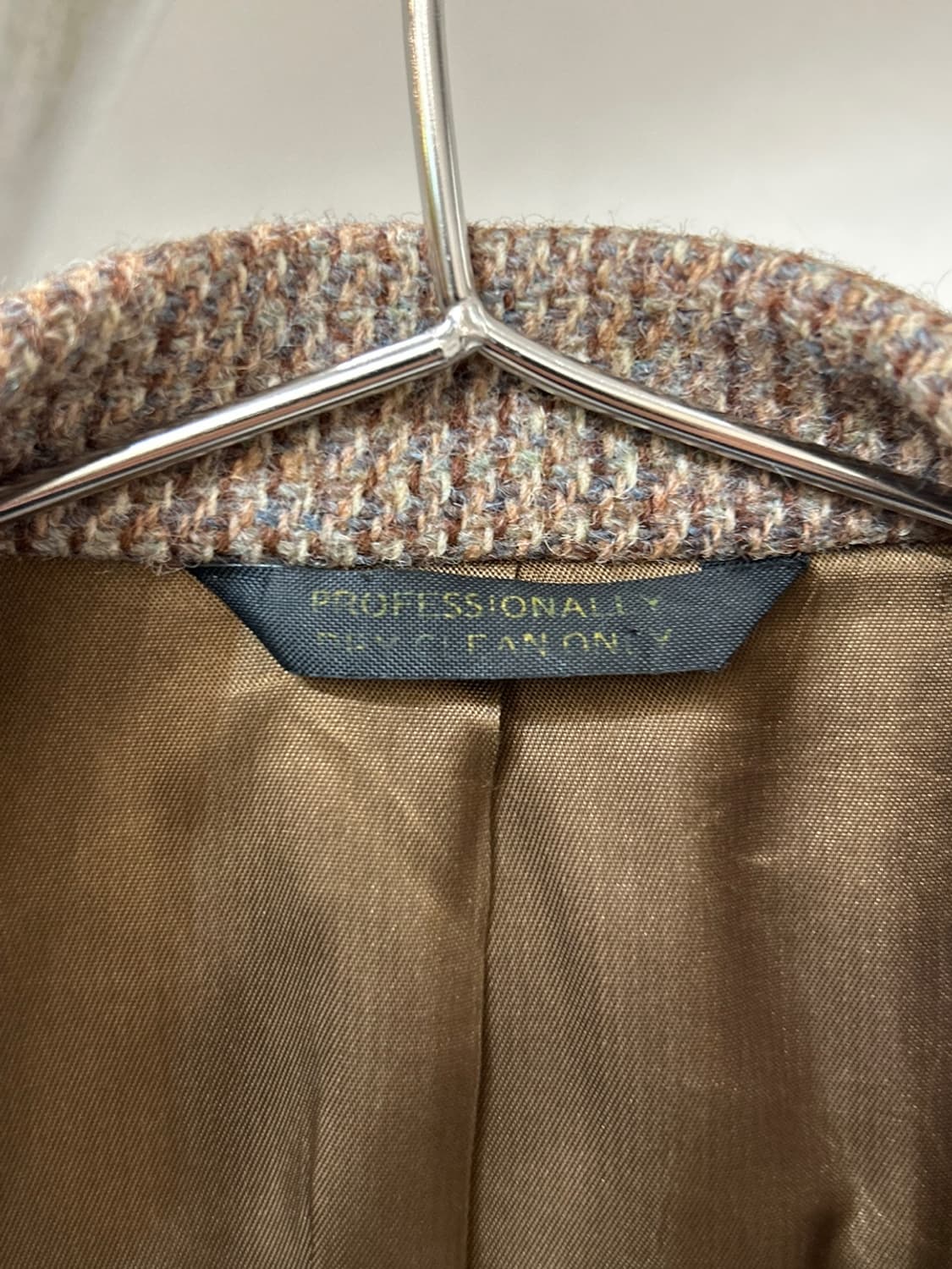 해리스트위드 헤링본 울 블레이저 자켓 상품이미지4